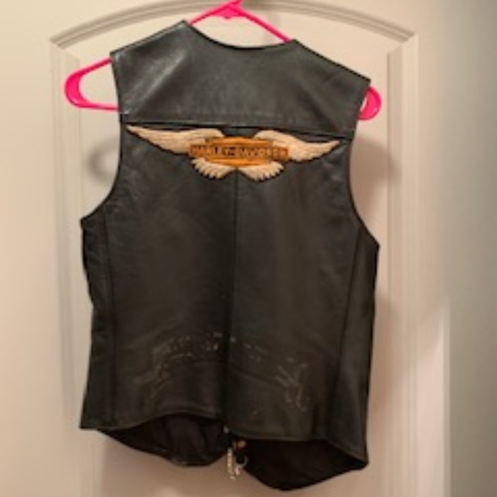 Womens Harley Davidson vest